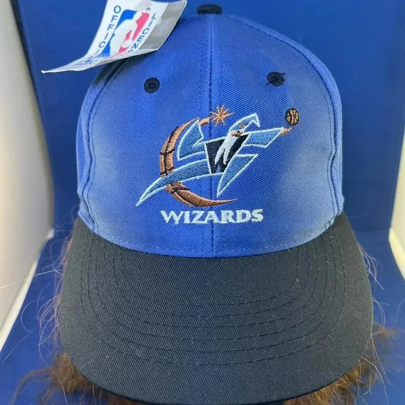 Washington Wizards NBA Snapback Cap Kids Vintage 90s - Picture 2 of 6